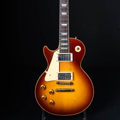 Gibson 1958 Les Paul Standard Lefthand VOS - Ice Tea Sunburst image 2