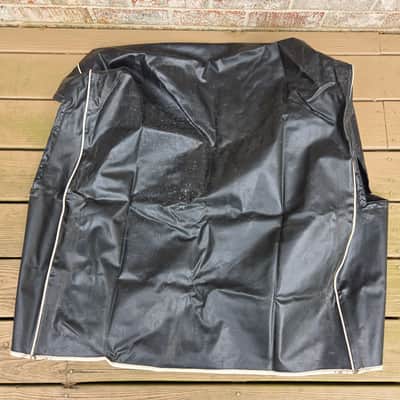 Vintage 1970's Marshall Slant 4 x 12 Cabinet Cover! Rare, Original Amp Part! image 3
