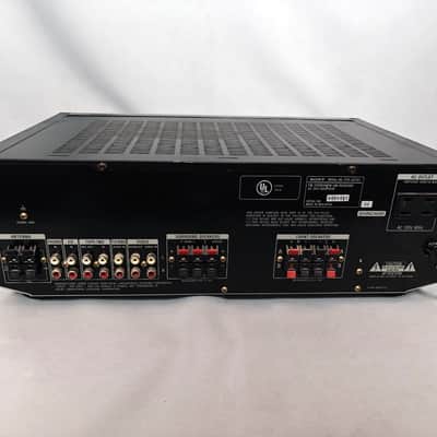 Sony STR-SE381  A/V 5 Channel Audio Video Receiver (1998) image 8