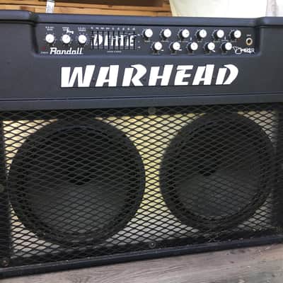 Randall Warhead Dimebag Darrell WH150 212 Combo Amp RARE image 1
