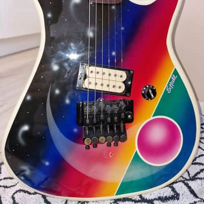 Kramer Baretta 1985 - Fantasy Series, Galactic Rainbow image 3