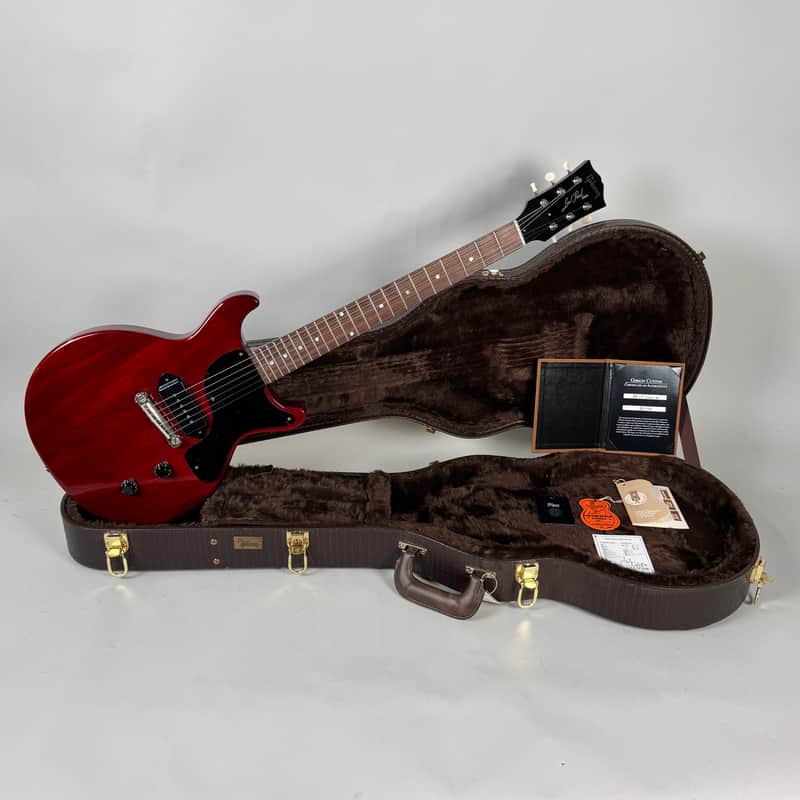 2022 Gibson Custom Shop '58 Reissue Les Paul Special R8 DC Cherry image 1
