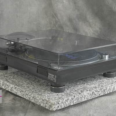 Technics SL-1200MK6 Black Direct Drive DJ Turntable in Good Condition. image 4