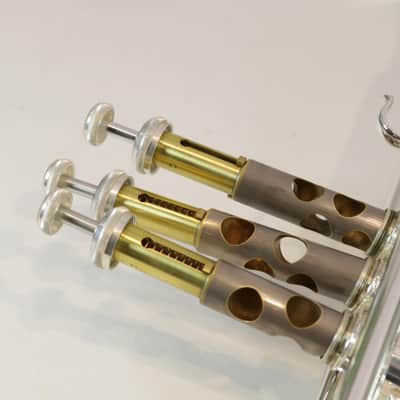 Bach Model 190S37 Stradivarius 'Anniversary' Bb Trumpet SN 771174 image 12