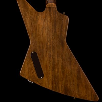 Gibson Custom 1958 Mahogany Explorer VOS - Antique Natural #51218 image 2
