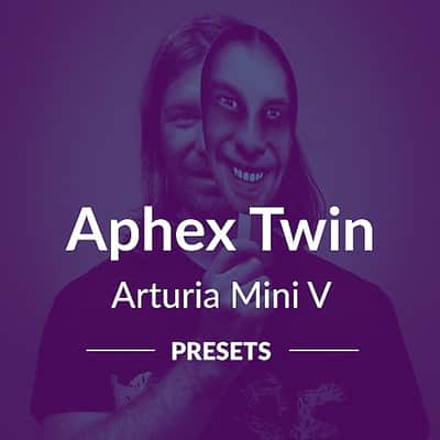 Aphex Twin Cliffs Presets for Arturia Mini V image 1