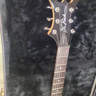 B.C. Rich Warlock Platinum Series 90's - Black image 9