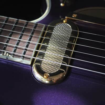 DUESENBERG "Starplayer TV Phonic, Royal Purple, Limited Edition" HARDCASE, PAPERS, 3, 57 KG image 18