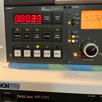 Studer A810VU 1990s Bild 4