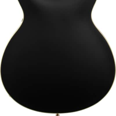 Ibanez AS73G Artcore Semi-Hollow Electric Guitar, Walnut Fingerboard, Black Flat image 3