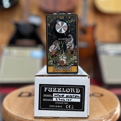 USED Fuzzlord Octave Master Boost Pedal image 1