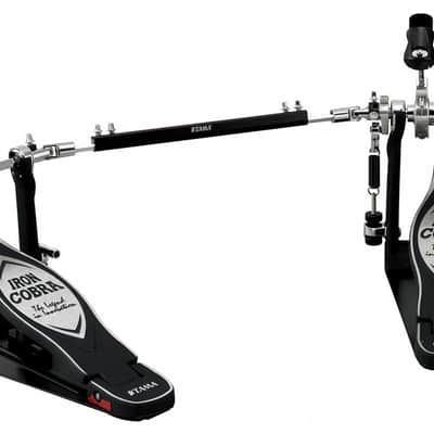 Tama HP900RWN Iron Cobra 900 Twin Pedal Rolling Glide image 21