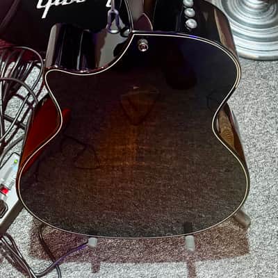 Taylor Builder's Edition 514ce Grand Auditorium Acoustic/Electric Guitar - Kona Burst Top with Hardshell Case image 7