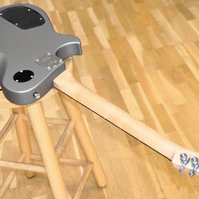 MANSON MBM-2P SS Starlight Silver P90 Matthew Bellamy (Muse) Signature / MBM2 Meta Series by Cort / IE220502981 image 9