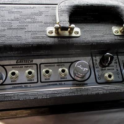 1964 Gretsch 6161 Valco Chicago Supro 6973 Tube guitar amplifer image 7