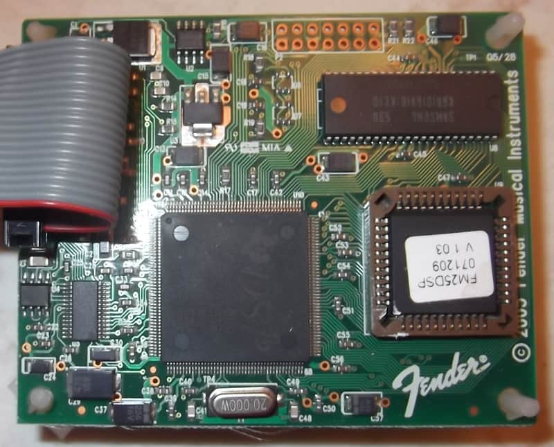 Fender FM25 DSP 25 Combo Amp Replacement DSP Control Board image 1