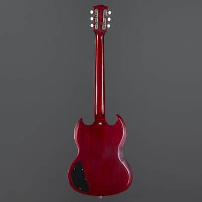 Gibson 1963 SG Special Reissue VOS Cherry Red #206893 - Custom Electric Guitar image 3