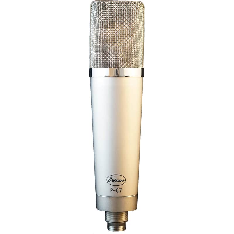 Peluso P 67 Vacuum Tube Large Diaphragm Condenser Microphone image 1