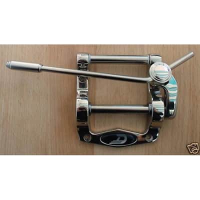 Vibrato Duesenberg Super Tremola type Bigsby B5 Tele TDBSN image 8