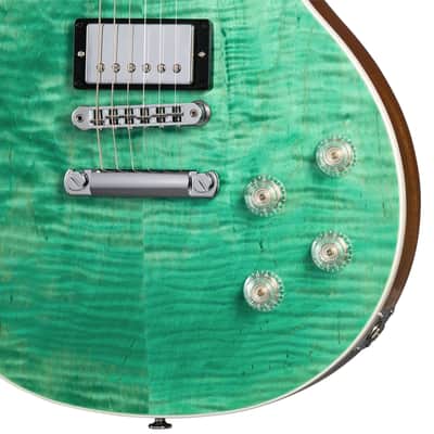 Gibson Les Paul Modern Figured Seafoam Green image 5