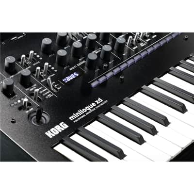 Korg minilogue xd - Sintetizzatore Analogico Polifonico image 7