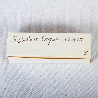 Schober Organ 12AX7 Preamp Tube – USA Made – Tests Good image 7