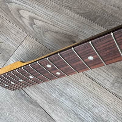 65 Fender custom Telecaster neck USA Vintage RI Tele Rosewood 60's USA image 10