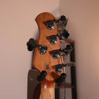 MusicMan Stingray Special HH 5 strings - Roasted Flamed Maple Fingerboard, Hot Honey image 19