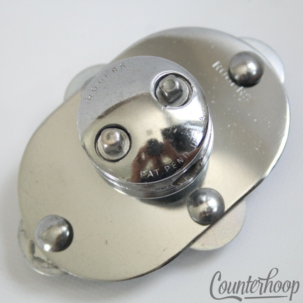 Rogers Knobby Mount Floor Tom Drum Leg/Bass Cymbal-Arm 60s Cleveland Powertone* — main photograph