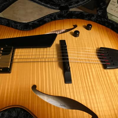 Sadowsky Jim Hall 2018 Caramel Burst image 6