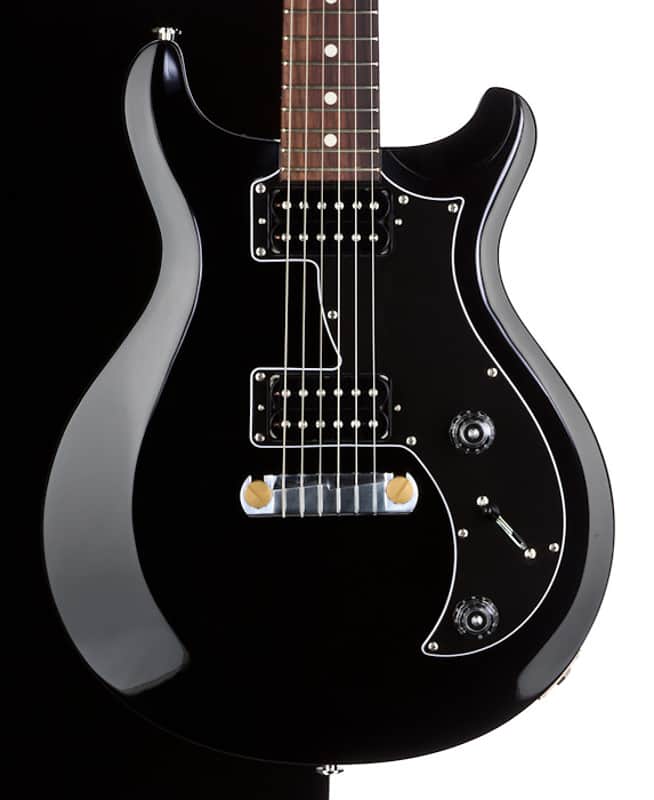 PRS S2 Mira, Black, Made in USA | Reverb
