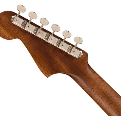 Fender Malibu Special A/E Guitar - Natural w/ Pau Ferro FB image 5