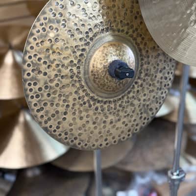 PAISTE 14" TRADITIONAL SIGNATURE MED LIGHT H-HATS 928/1228G - USED image 2
