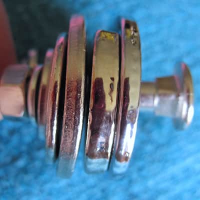 LP LP290S-MB Slide Mount Conga Bracket - Vintage NOS image 9