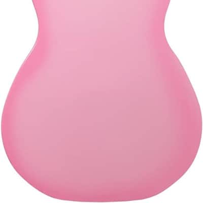 Kala MK-SD Makala Dolphin Soprano Ukulele - Pink Burst image 3