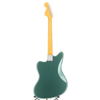 Fender Certified Pre-Owned American Vintage II 1966 Jazzmaster, Rosewood Fingerboard, Sherwood Green Metallic (L3) (58821) image 6