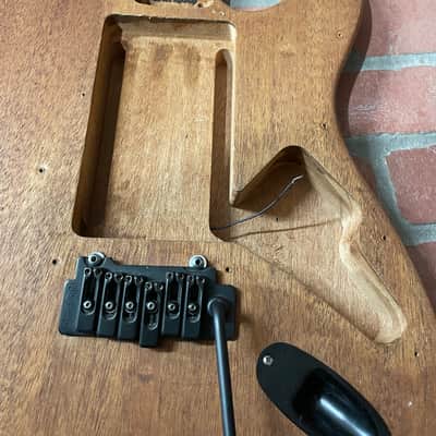 Warmoth Hybrid Tele Body Mahogany image 3