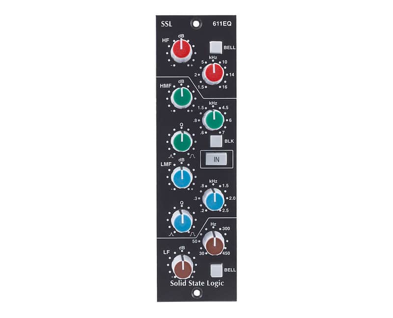Solid State Logic 611EQ 500-Series Equalizer Module | Reverb