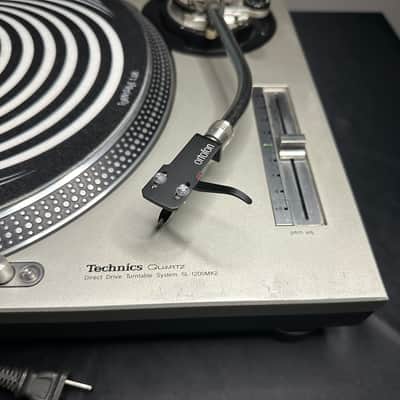 Technics SL-1200MK2 — working direct-drive DJ turntable image 6