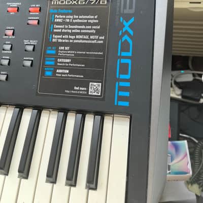 Yamaha MODX 6 2022 - great image 5