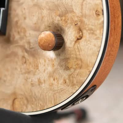 Mayones NAMM Regius 4Ever 6 – Master Grade Myrtlewood Burl with Mayones HISCOX Case image 17
