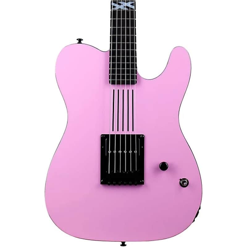 Schecter Machine Gun Kelly PT Electric Guitar - Hot Pink image 1