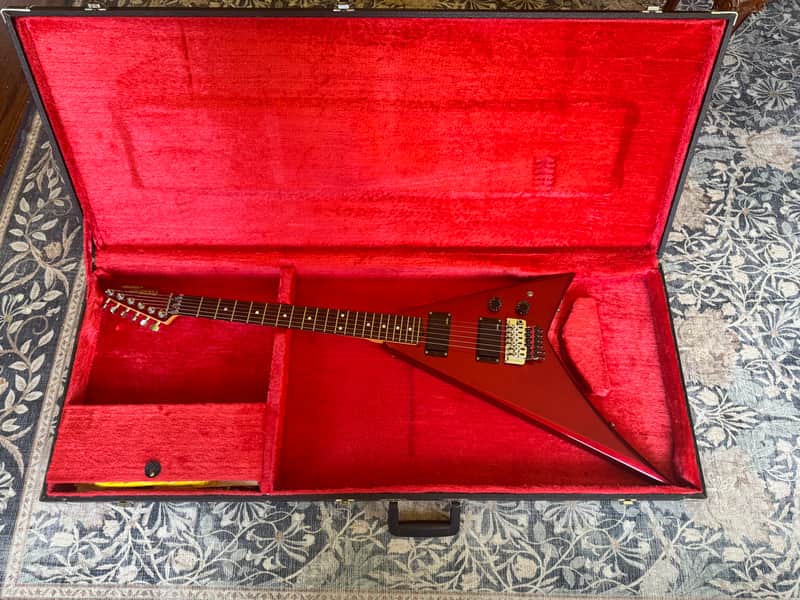 Kramer Focus 4000 1980’s - Candy Apple Red - EMG 81/85 image 1