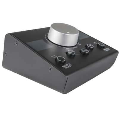 Mackie Big Knob Passive 2x2 Studio Monitor Controller with Headphone & Cable with Headphone & Cable image 1