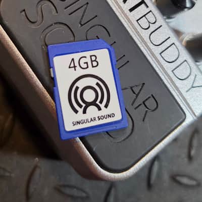 Singular Sound BeatBuddy Drum Machine Pedal + 4GB SD Card Beat Buddy image 8