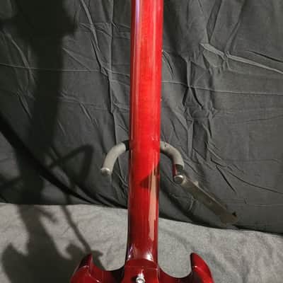 2023 Gibson SG Standard Bass- Heritage Cherry image 11