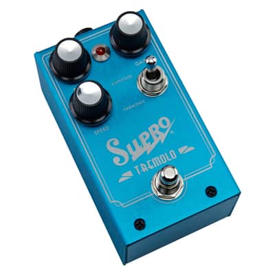 Supro 1310 Analog Harmonic Tremolo Effects Pedal image 5