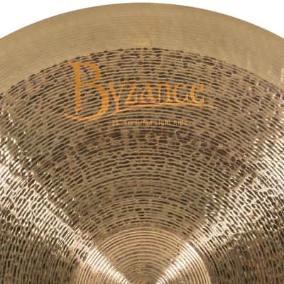 Meinl Byzance Jazz Tradition Light Ride Cymbal 22" image 3