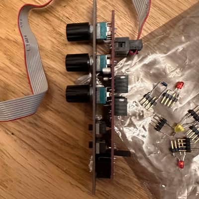 Antumbra DIST pro built, inter changeable distortion circuits Eurorack Module image 7