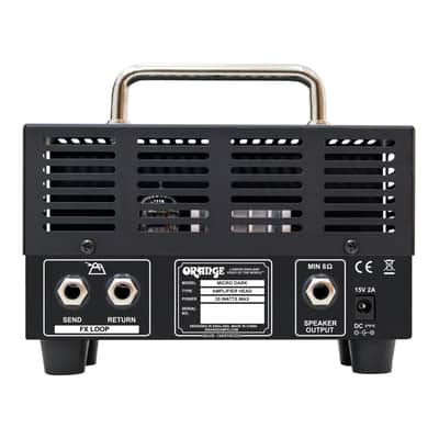 Orange MD20 Micro Dark Mini Guitar Amplifier Head image 4